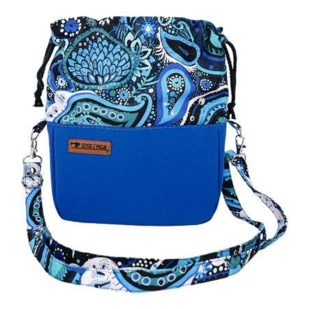 Stylowa Torebka Paisley - Rękodzieło dla Niej