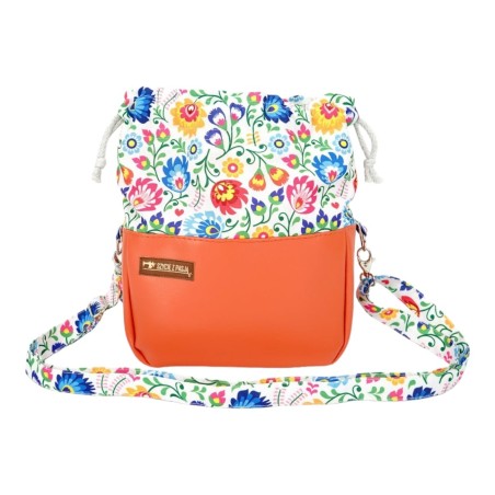 Torebka Wzór Łowicki Mała Sakiewka