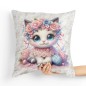 Poduszka Słodki Mały Kotek - Poduszka Dekoracyjna