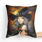 Poduszka Dekoracyjna Czarownica - Magia w Twoim Domu