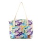 Torbo Plecak Damski 2w1 - Stokrotkowe Marzenia