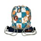 Plecak Worek Wodoodporny dla dziewczynki - Szachownica