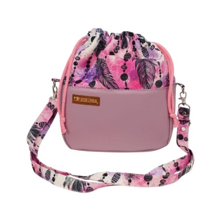 Sakiewka Torebka Pastelowa - Eleganckie Pióro