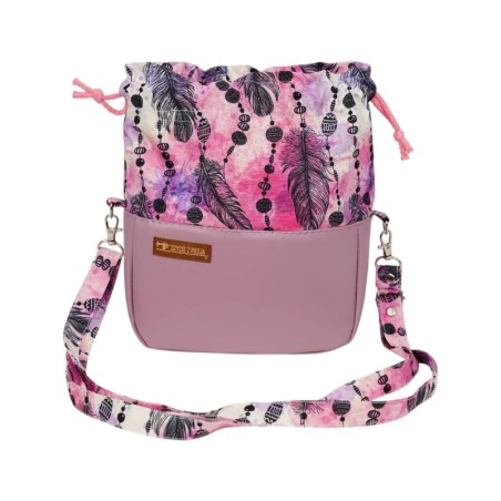 Sakiewka Torebka Pastelowa - Eleganckie Pióro