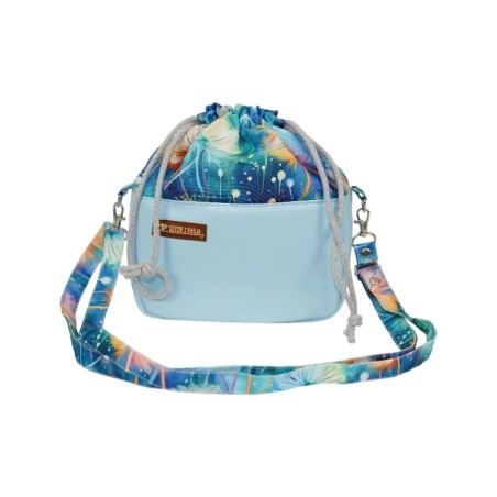 Sakiewka Torebka Wiosenna - Dmuchawce Kolorowe