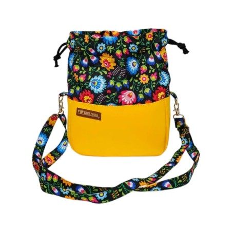 Torebka Łowicka – Polskie Kolorowe Kwiaty