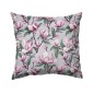 Bawełniana poszewka 40x40 – elegancki wzór kwiatów magnolii