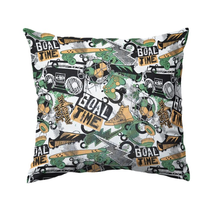 Bawełniana Poszewka Na Poduszkę – GOAL TIME