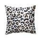 Poszewka bawełniana 40x40 – Panterka w stylu glamour