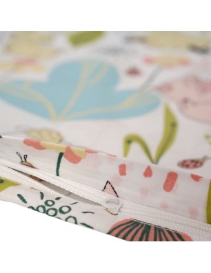 Szycie z pasją|Bawełniana Poszewka Na Poduszkę – Świnka, Królik i Owieczka|Poszewki Bawełniane|SZYCIE Z PASJĄ