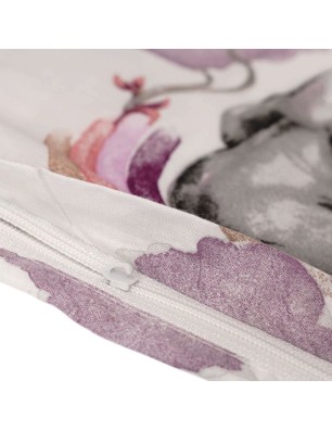 Szycie z pasją|Bawełniana Poszewka Na Poduszkę – Słoniki i Chmurki|Poszewki Bawełniane|SZYCIE Z PASJĄ