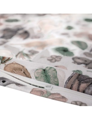 Szycie z pasją|Bawełniana Poszewka Na Poduszkę – Pastelowe Dinozaury|Poszewki Bawełniane|SZYCIE Z PASJĄ