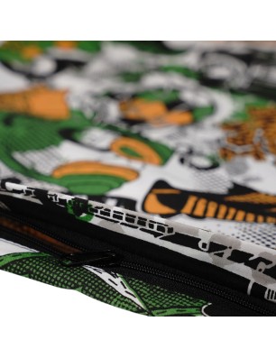 Szycie z pasją|Bawełniana Poszewka Na Poduszkę – GOAL TIME|Poszewki Bawełniane|SZYCIE Z PASJĄ