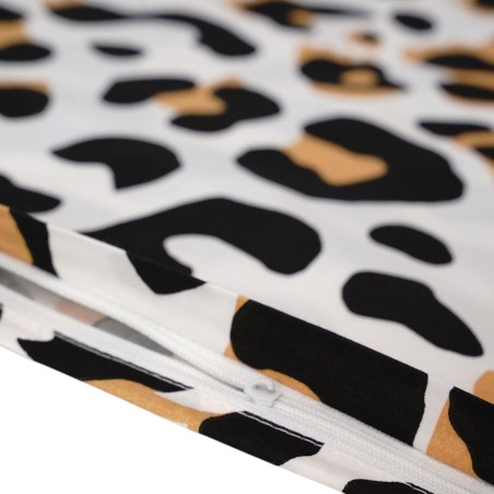 Bawełniana Poszewka Na Poduszkę – Wzór Panterka