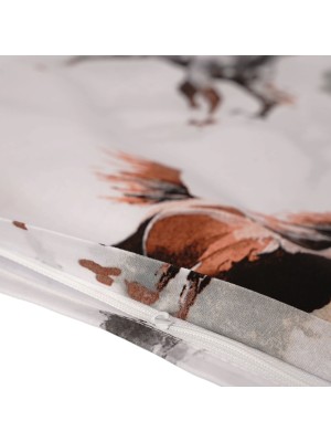 Bawełniana Poszewka Na Poduszkę – Konie