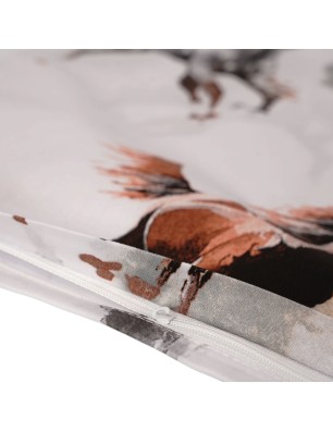 Szycie z pasją|Bawełniana Poszewka Na Poduszkę – Konie|Poszewki Bawełniane|SZYCIE Z PASJĄ