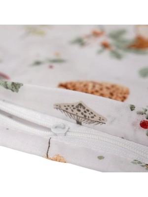 Bawełniana Poszewka Na Poduszkę – Leśne Zwierzątka