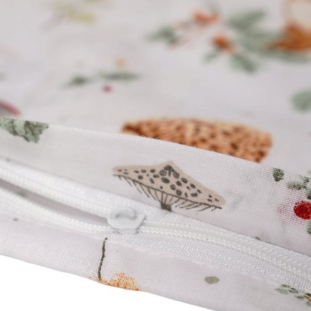 Bawełniana Poszewka Na Poduszkę – Leśne Zwierzątka