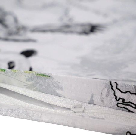 Bawełniana Poszewka Na Poduszkę – Zwierzęta Świata