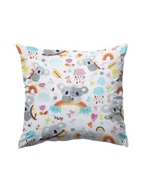 Bawełniana Poszewka Na Poduszkę – Przytulne Koale