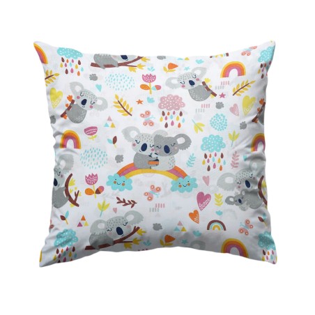 Bawełniana Poszewka Na Poduszkę – Przytulne Koale