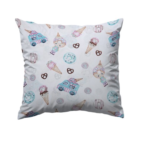 bawełniana poszewka z motywem lodów 40x40 cm