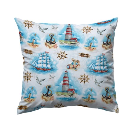 Bawełniana Poszewka Na Poduszkę – Morska Przygoda