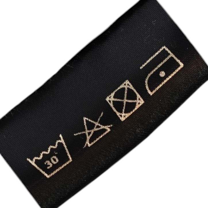 Bawełniana Poszewka Na Poduszkę – Czarne tło z Białymi Kotami