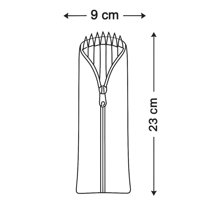 Piórnik Buldog Francuski – Etui na kredki dla dziewczynki Piórnik Buldog Francuski – Etui na kredki dla dziewczynki