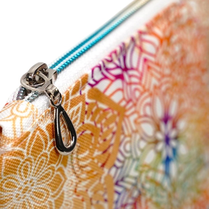 Mała Kosmetyczka Mandala i Turkus - 19x13x5cm Rozmiar S