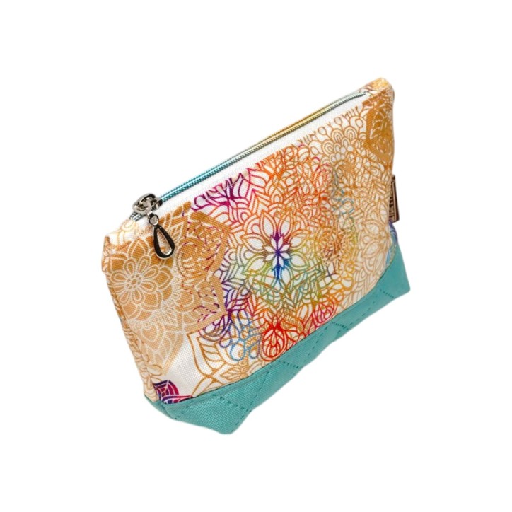 Mała Kosmetyczka Mandala i Turkus - 19x13x5cm Rozmiar S