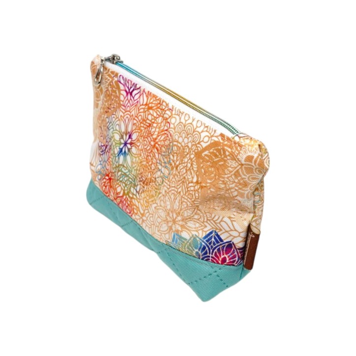 Mała Kosmetyczka Mandala i Turkus - 19x13x5cm Rozmiar S