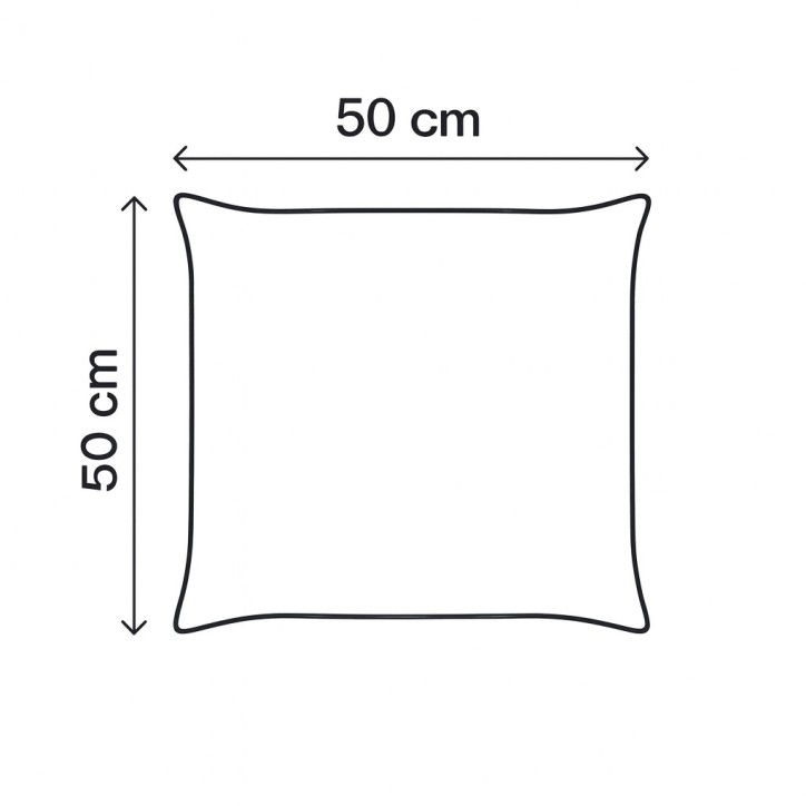 Bawełniana Poszewka Na Poduszkę 50x50 – Nocny Łapacz Snów Bawełniana Poszewka Na Poduszkę 50x50 – Nocny Łapacz Snów