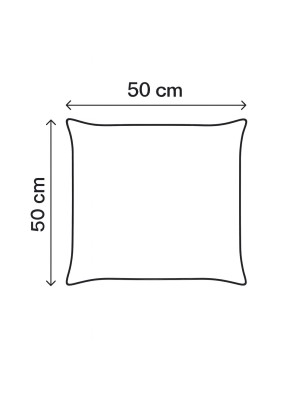 Szycie z pasją|Bawełniana Poszewka Na Poduszkę 50x50 – Nocny Łapacz Snów|Poszewki Bawełniane|SZYCIE Z PASJĄ