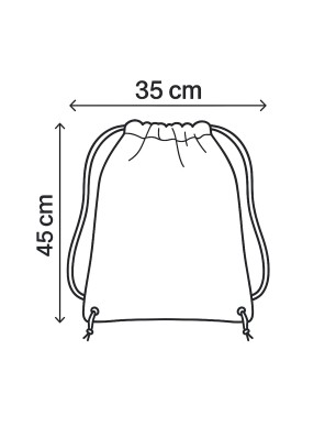 Szycie z pasją|Plecak Worek Bawełniany dla dzieci 35x45 - Wzór Magnolii na Szarym Tle|Worki do przedszkola|SZYCIE Z PASJĄ