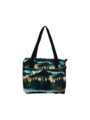 Torbo plecak damski 3w1 – góry i las 🌲 | Handmade Polska