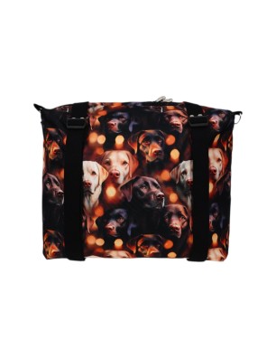 Szycie z pasją|Torbo Plecak Damski 3w1 z motywem psów labrador|Plecaki Damskie Kolorowe|SZYCIE Z PASJĄ