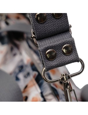 Szycie z pasją|Torbo Plecak Damski 3w1 z motywem kotów|Plecaki Damskie Kolorowe|SZYCIE Z PASJĄ