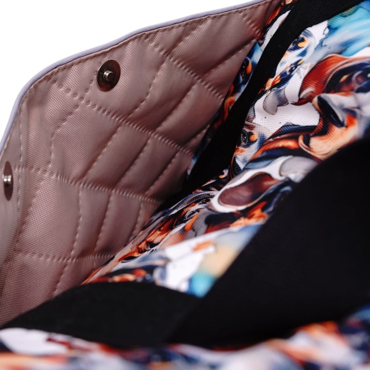 Torbo Plecak Damski 3w1 z motywem psów jamników