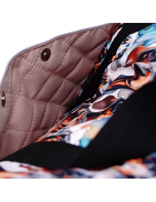 Szycie z pasją|Torbo Plecak Damski 3w1 z motywem psów jamników|Plecaki Damskie Kolorowe|SZYCIE Z PASJĄ