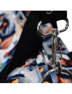 Szycie z pasją|Torbo Plecak Damski 3w1 z motywem psów jamników|Plecaki Damskie Kolorowe|SZYCIE Z PASJĄ