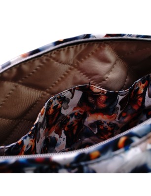 Szycie z pasją|Torbo Plecak Damski 3w1 z motywem psów jamników|Plecaki Damskie Kolorowe|SZYCIE Z PASJĄ