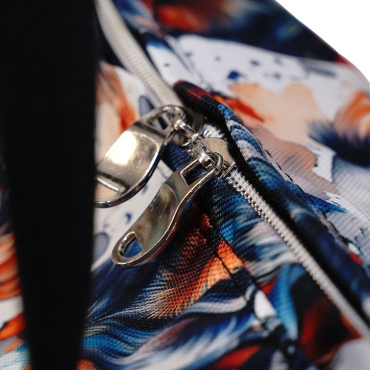 Torbo Plecak Damski 3w1 z motywem psów jamników