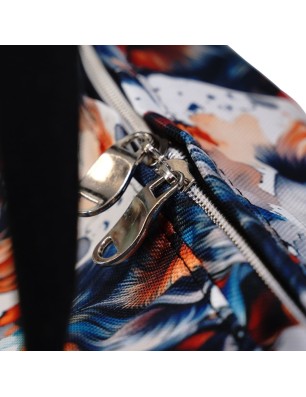 Szycie z pasją|Torbo Plecak Damski 3w1 z motywem psów jamników|Plecaki Damskie Kolorowe|SZYCIE Z PASJĄ