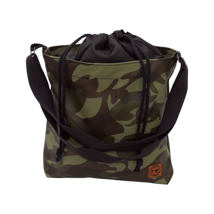 Torba damska z kominem w stylu Moro