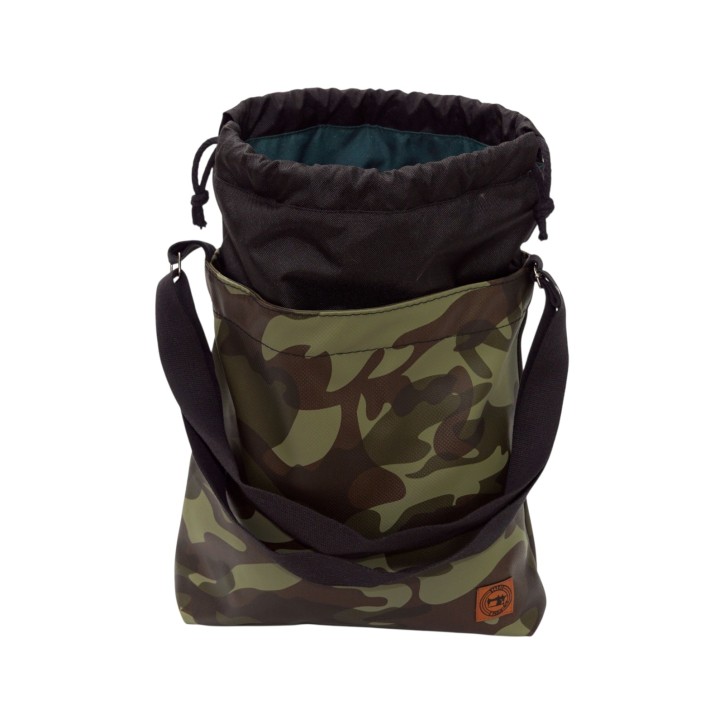 Torba damska z kominem w stylu Moro