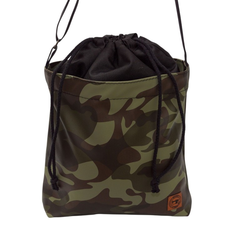 Torba damska z kominem w stylu Moro