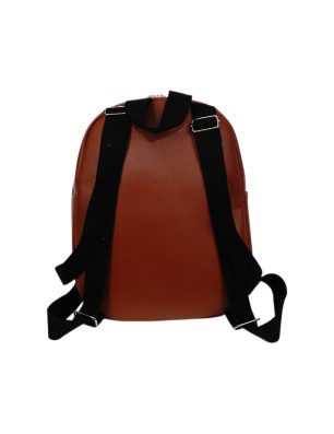 Szycie z pasją|Mały Plecak Brązowy z Motywem Koni – Konie w Galopie – Handmade|Małe Plecaki Miejskie|SZYCIE Z PASJĄ