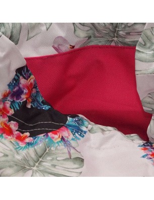 Szycie z pasją|Torebka Sakiewka Pudrowy Róż z Motywem Myszki i Kwiatów - Handmade|Torebki Małe Kolorowe|SZYCIE Z PASJĄ