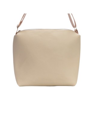 Szycie z pasją|Torebka Na Ramię z Motywem Kwiatów i Beżową Ekoskórą – Handmade|Torebki z Ekoskórą|SZYCIE Z PASJĄ